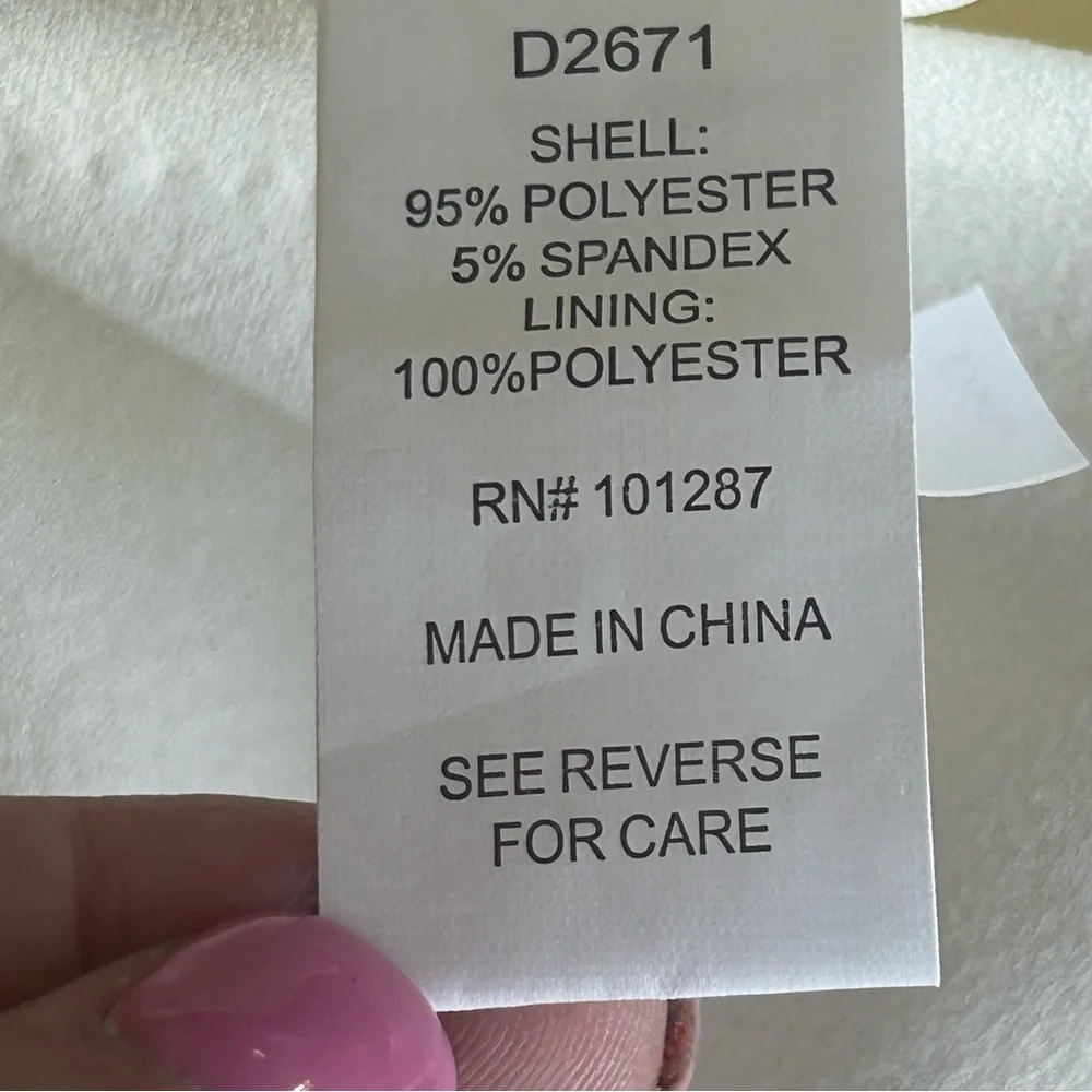 NWT Alexia Admor Marlena Ruffle Sheath Dress Women’s White 6 Formal Wedding - Picture 7 of 7